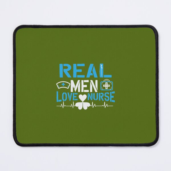 Item preview, Real men love nurse designed and sold by teedory.