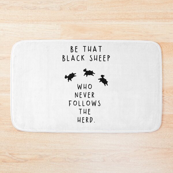 Item preview, Be that black sheep -  Triple Rebellious sheeps designed and sold by Weknes.