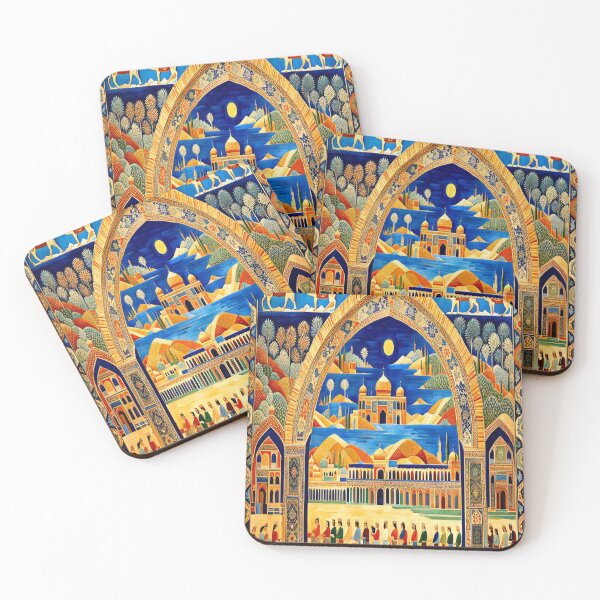 Item preview, Persian Art City Arch designed and sold by ArtHistoryPrint.
