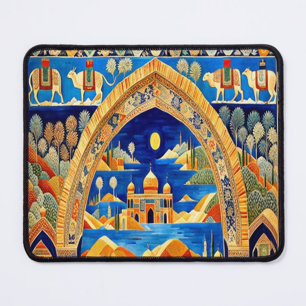 Item preview, Persian Art City Arch designed and sold by ArtHistoryPrint.