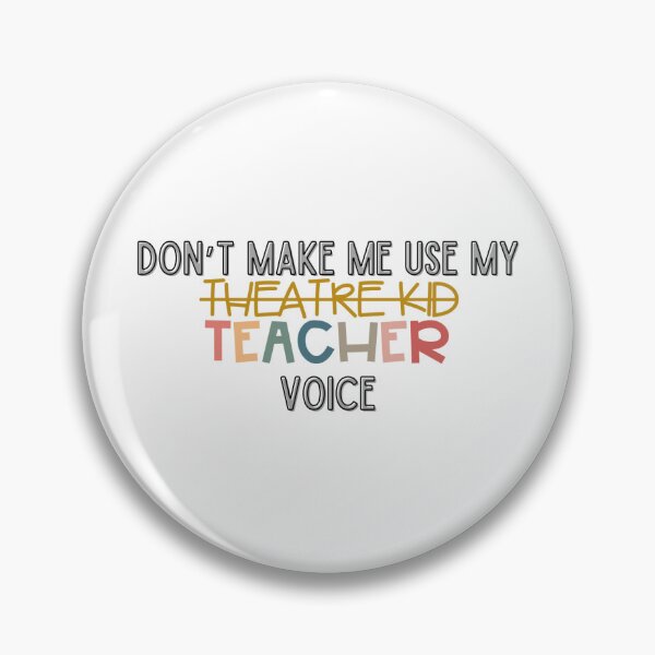 Item preview, Theatre Teacher designed and sold by Avery-Rell.