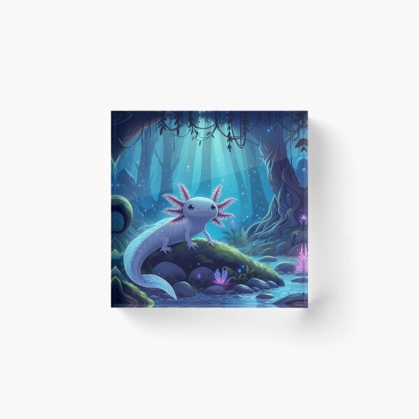 Item preview, Axolotl Art #80 | Axolotl Lovers designed and sold by ksgraphics222.