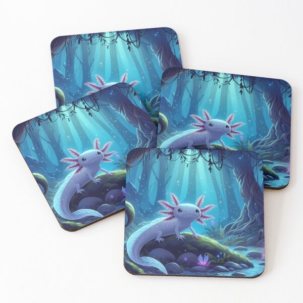 Item preview, Axolotl Art #80 | Axolotl Lovers designed and sold by ksgraphics222.