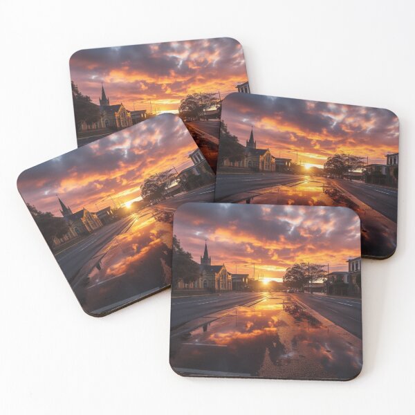 Item preview, Title: Urban Dawn Reflections   designed and sold by Sienna Hamilton-Katene.