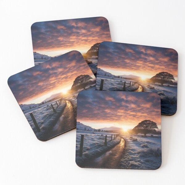Item preview, Title: Frosty Dawn   designed and sold by Sienna Hamilton-Katene.