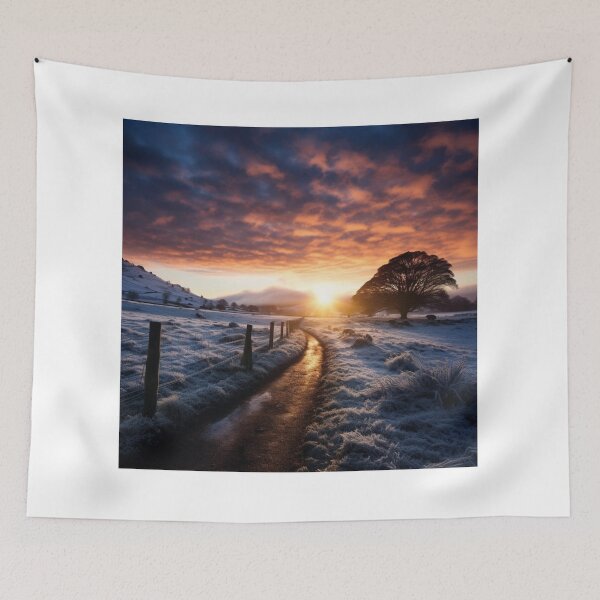 Item preview, Title: Frosty Dawn   designed and sold by Sienna Hamilton-Katene.