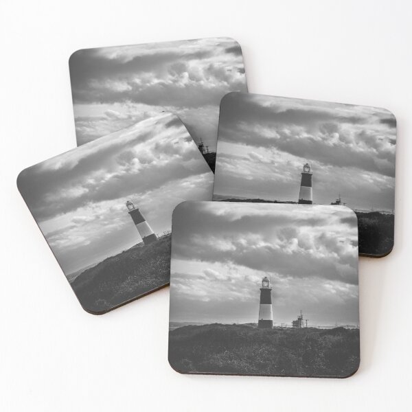 Item preview, Spurn Lighthouse Black and White  designed and sold by Chris Baitson.