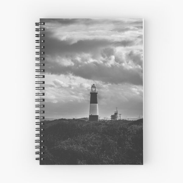 Item preview, Spurn Lighthouse Black and White  designed and sold by Chris Baitson.