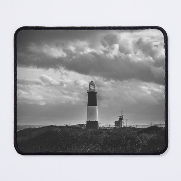 Item preview, Spurn Lighthouse Black and White  designed and sold by Chris Baitson.