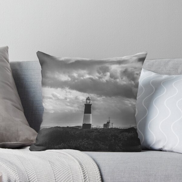 Item preview, Spurn Lighthouse Black and White  designed and sold by Chris Baitson.