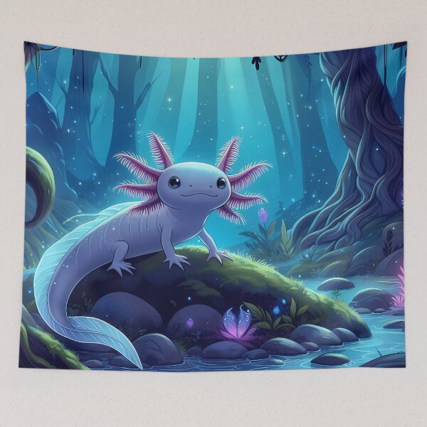 Item preview, Axolotl Art #80 | Axolotl Lovers designed and sold by ksgraphics222.