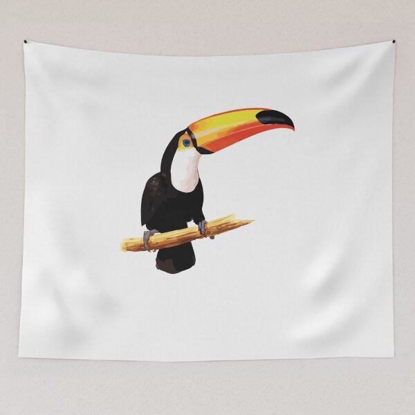 Item preview, Exotic Toucan Tropical Birds Tee Toucan Summer Animal designed and sold by TeeFelix.