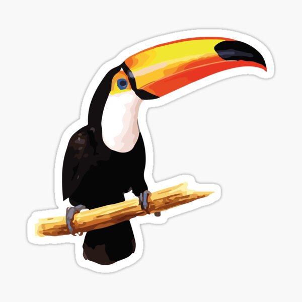 Item preview, Exotic Toucan Tropical Birds Tee Toucan Summer Animal designed and sold by TeeFelix.