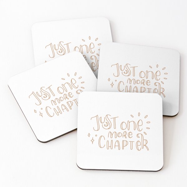 Item preview, Just One More Chapter  designed and sold by jennysselling.