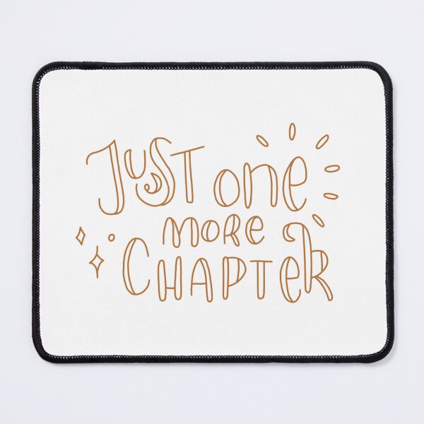 Item preview, Just One More Chapter designed and sold by jennysselling.