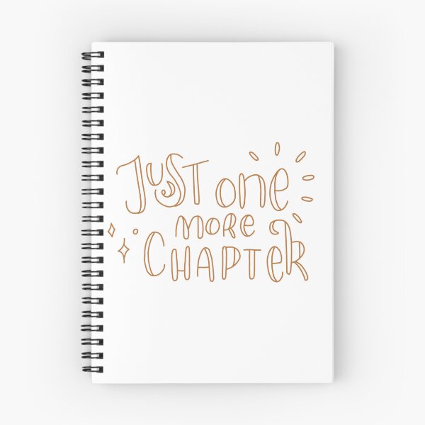 Item preview, Just One More Chapter designed and sold by jennysselling.