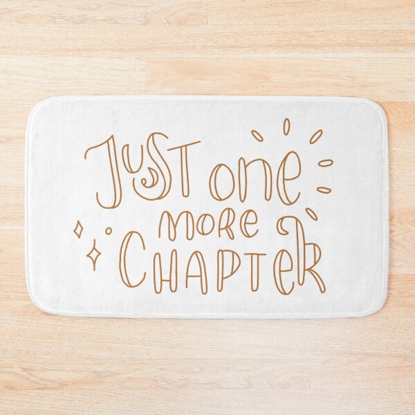 Item preview, Just One More Chapter  designed and sold by jennysselling.