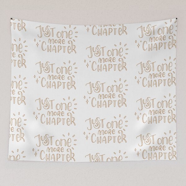 Item preview, Just One More Chapter  designed and sold by jennysselling.
