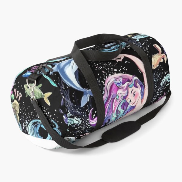 Item preview, Little sea  tail mermaid in the ocean. designed and sold by DunuStore.