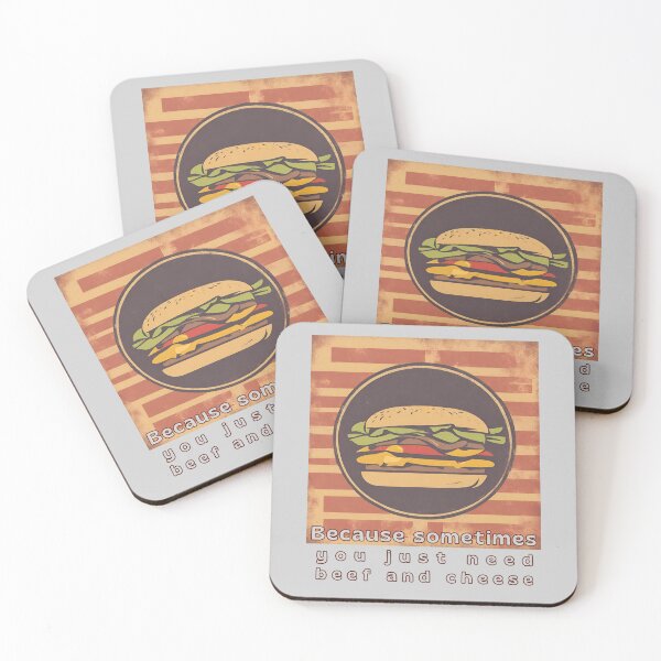 Item preview, Because sometimes you just need beef and cheese designed and sold by aadamshopping.