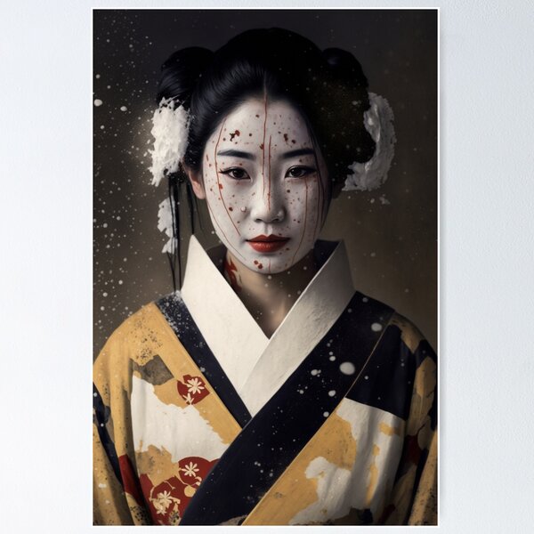 Item preview, Stoic Geisha designed and sold by BartHugoKnight.
