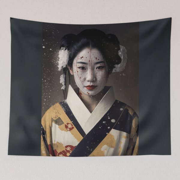 Item preview, Stoic Geisha designed and sold by BartHugoKnight.