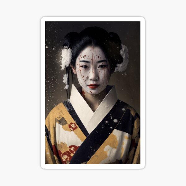 Item preview, Stoic Geisha designed and sold by BartHugoKnight.