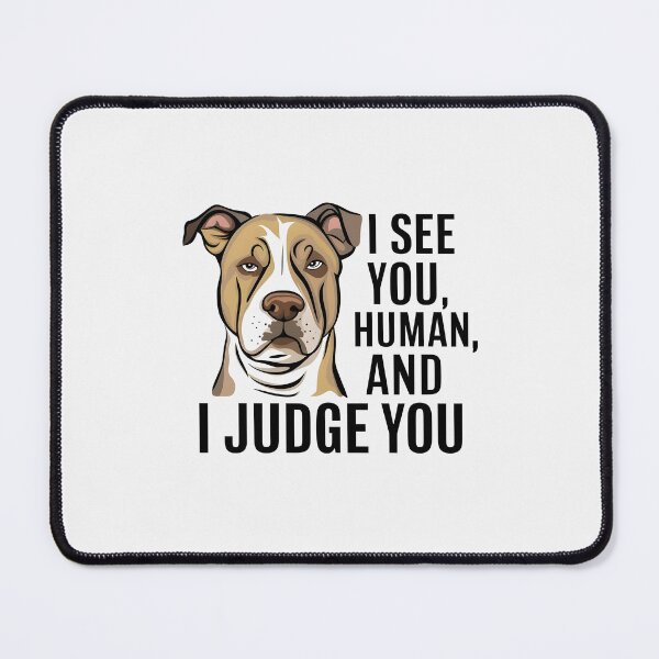 Item preview, Discerning Canine's Humorous Verdict Design designed and sold by VoyteksDesigns.