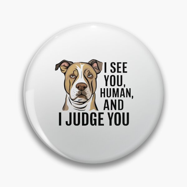 Item preview, Discerning Canine's Humorous Verdict Design designed and sold by VoyteksDesigns.