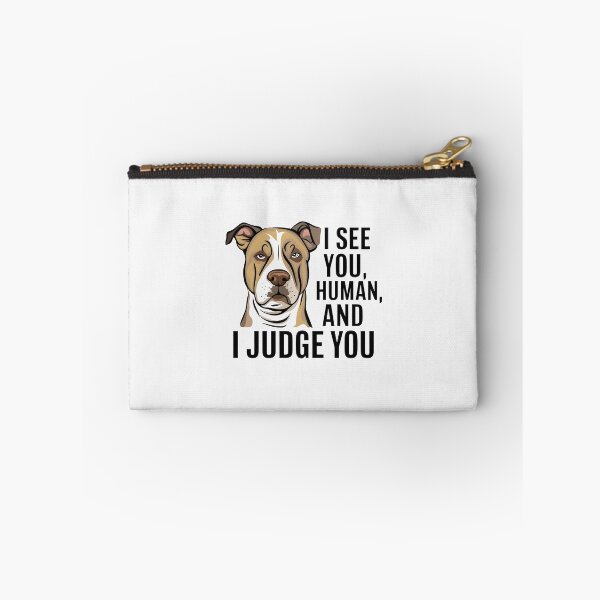 Item preview, Discerning Canine's Humorous Verdict Design designed and sold by VoyteksDesigns.