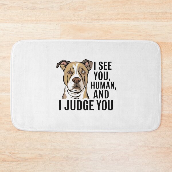 Item preview, Discerning Canine's Humorous Verdict Design designed and sold by VoyteksDesigns.