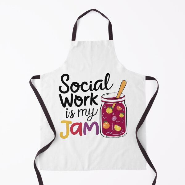 Item preview, Social Work Is My Jam Social Worker designed and sold by DomTeesHaven.