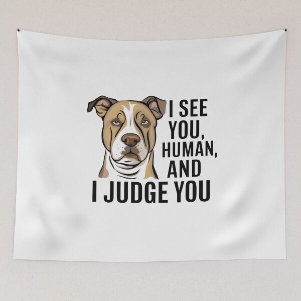 Item preview, Discerning Canine's Humorous Verdict Design designed and sold by VoyteksDesigns.