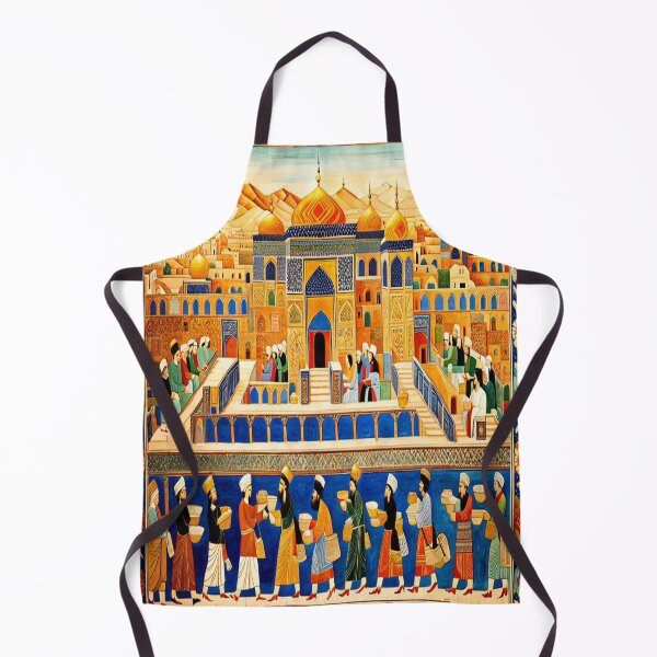 Item preview, Persian City Tapestry Art designed and sold by ArtHistoryPrint.