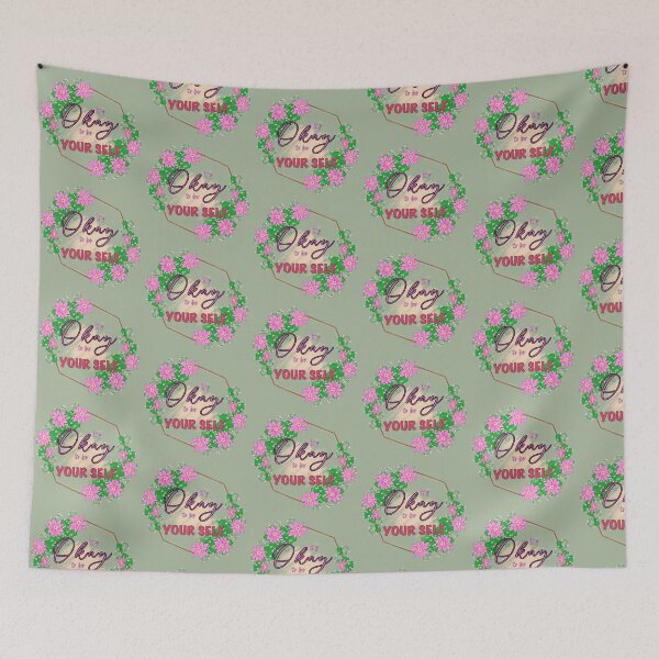Item preview, Be Yourself designed and sold by KriFaiArt Shop.