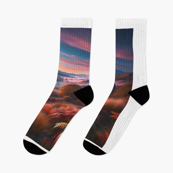Item preview, Title: Misty Morning   designed and sold by Sienna Hamilton-Katene.