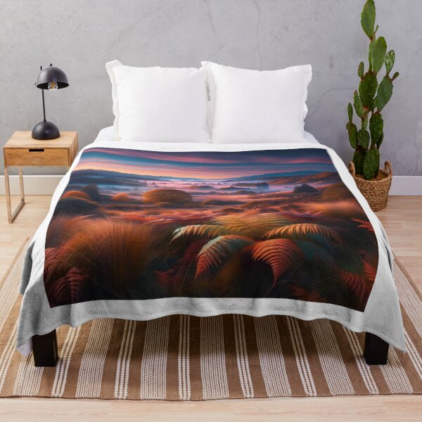 Item preview, Title: Misty Morning   designed and sold by Sienna Hamilton-Katene.