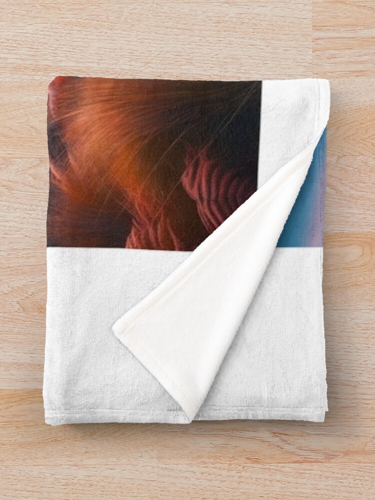 Thumbnail 3 of 6, Throw Blanket, Title: Misty Morning designed and sold by NesianUnity.
