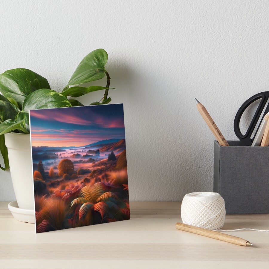 Item preview, Art Board Print designed and sold by NesianUnity.