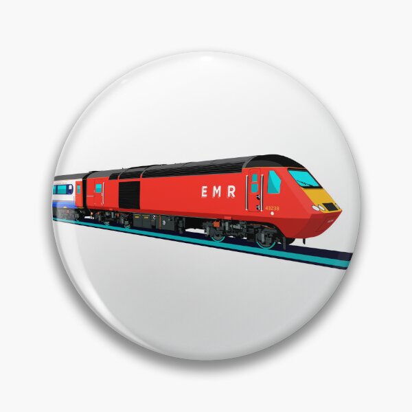 Item preview, Class 43 HST - Power Car 43238 | EMR designed and sold by MarkGeorgeArt.