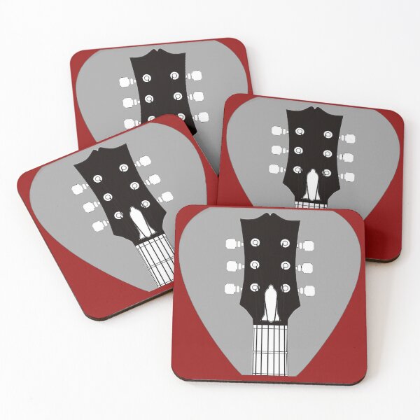 Item preview, Guitar Headstock and Pick designed and sold by shutterrudder.