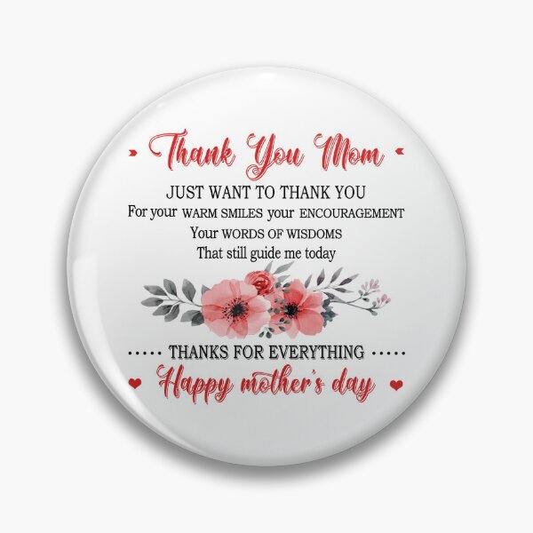 Item preview, Just want to thank you, mom designed and sold by Marcu Ioachim.