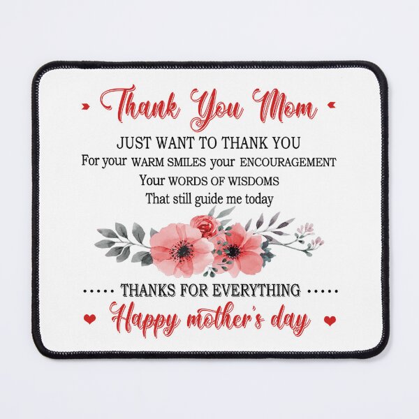 Item preview, Just want to thank you, mom designed and sold by Marcu Ioachim.