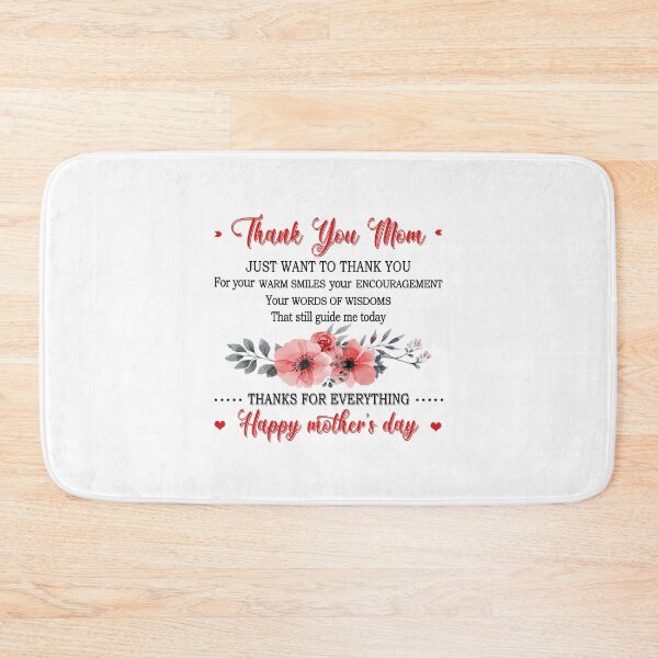 Item preview, Just want to thank you, mom designed and sold by Marcu Ioachim.