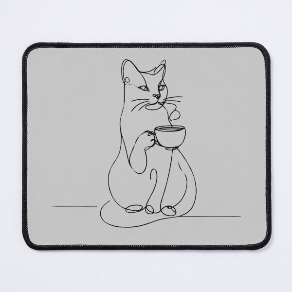 Item preview, Coffee Cat Art designed and sold by DaleDigitalPro.