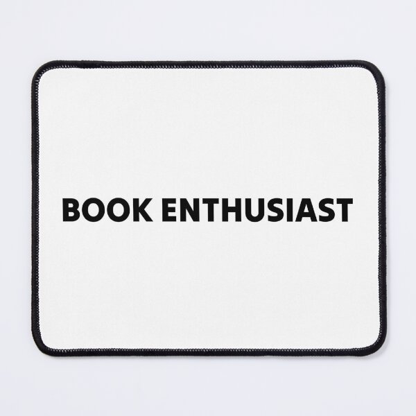 Item preview, BOOK ENTHUSIAST designed and sold by FieldScent.