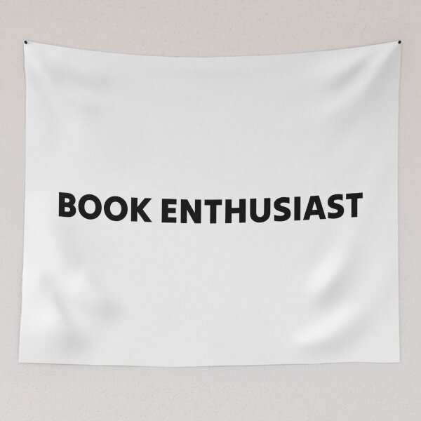 Item preview, BOOK ENTHUSIAST designed and sold by FieldScent.