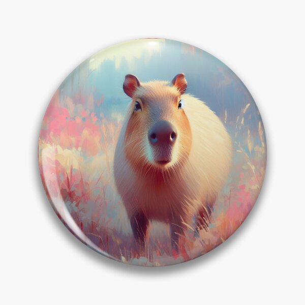 Item preview, Capybara Art #24 | Capybara Lovers designed and sold by ksgraphics222.