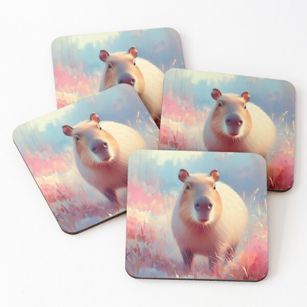 Item preview, Capybara Art #24 | Capybara Lovers designed and sold by ksgraphics222.