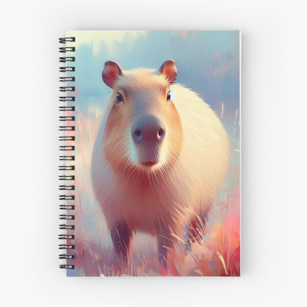 Item preview, Capybara Art #24 | Capybara Lovers designed and sold by ksgraphics222.